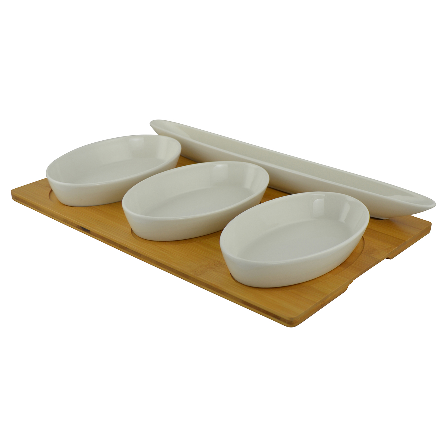 16X10, 3 & 1 HORS D'OEUVRES BOWLS