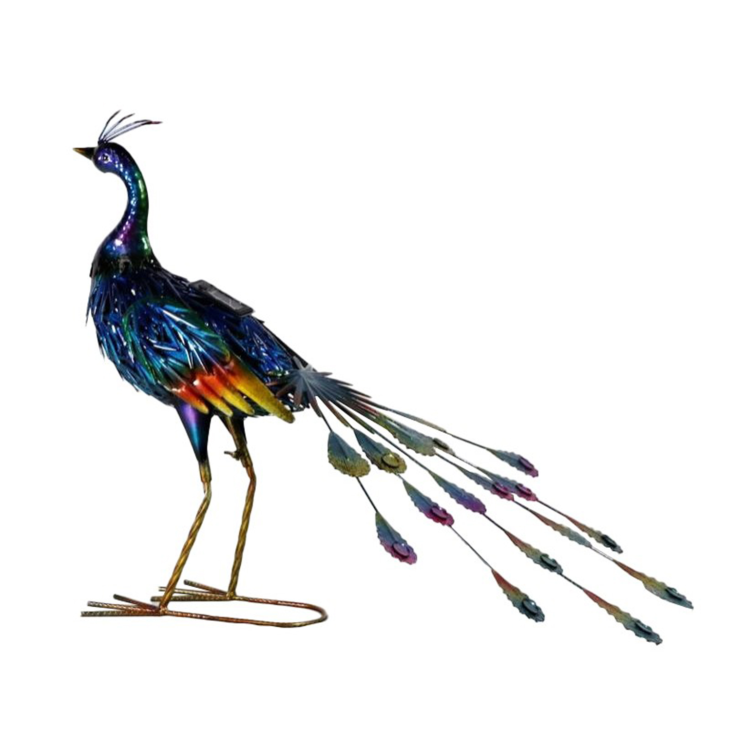 23X25 PEACOCK W/ LED LIGHT