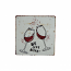 11.5X11.5 "WE LOVE WINE"