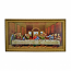 34X19 LAST SUPPER IN GOLD FRAME