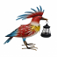 17X13 PARROT W/ LED LANTERN
