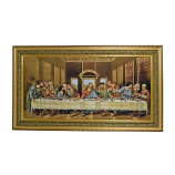 55X31.5 LAST SUPPER IN GOLD FRAME