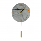 10X18 MARBLE FACE WALL CLOCK