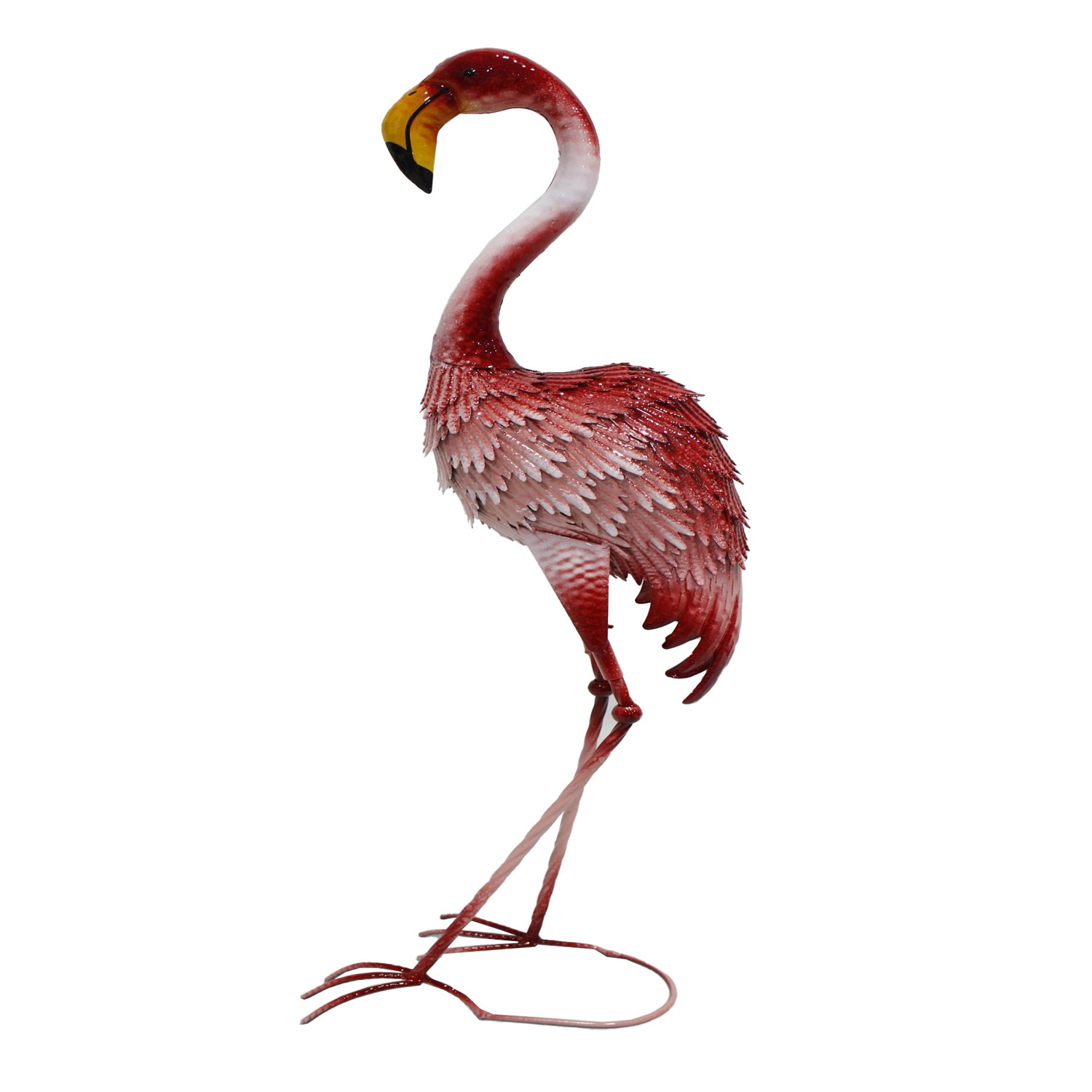 37X12 RED/PINK FLAMINGO