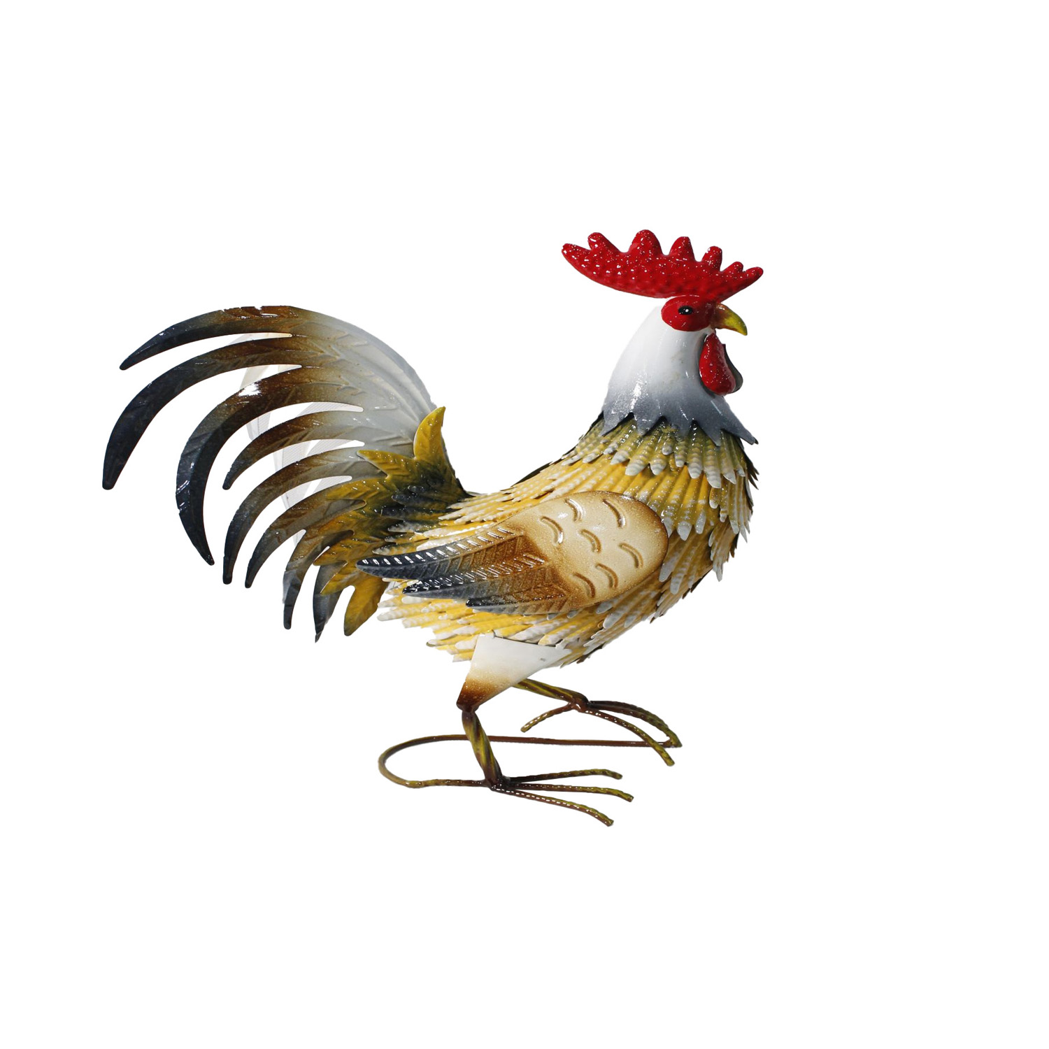 16X13 MULTICOLOR ROOSTER