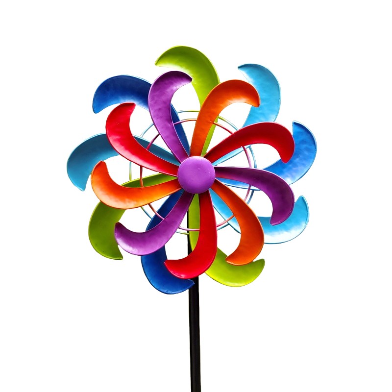 58X13 MULTICOLOR WIND SPINNER