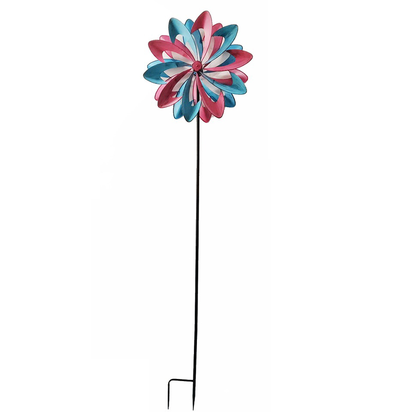 83X21 PINK & BLUE WIND SPINNER