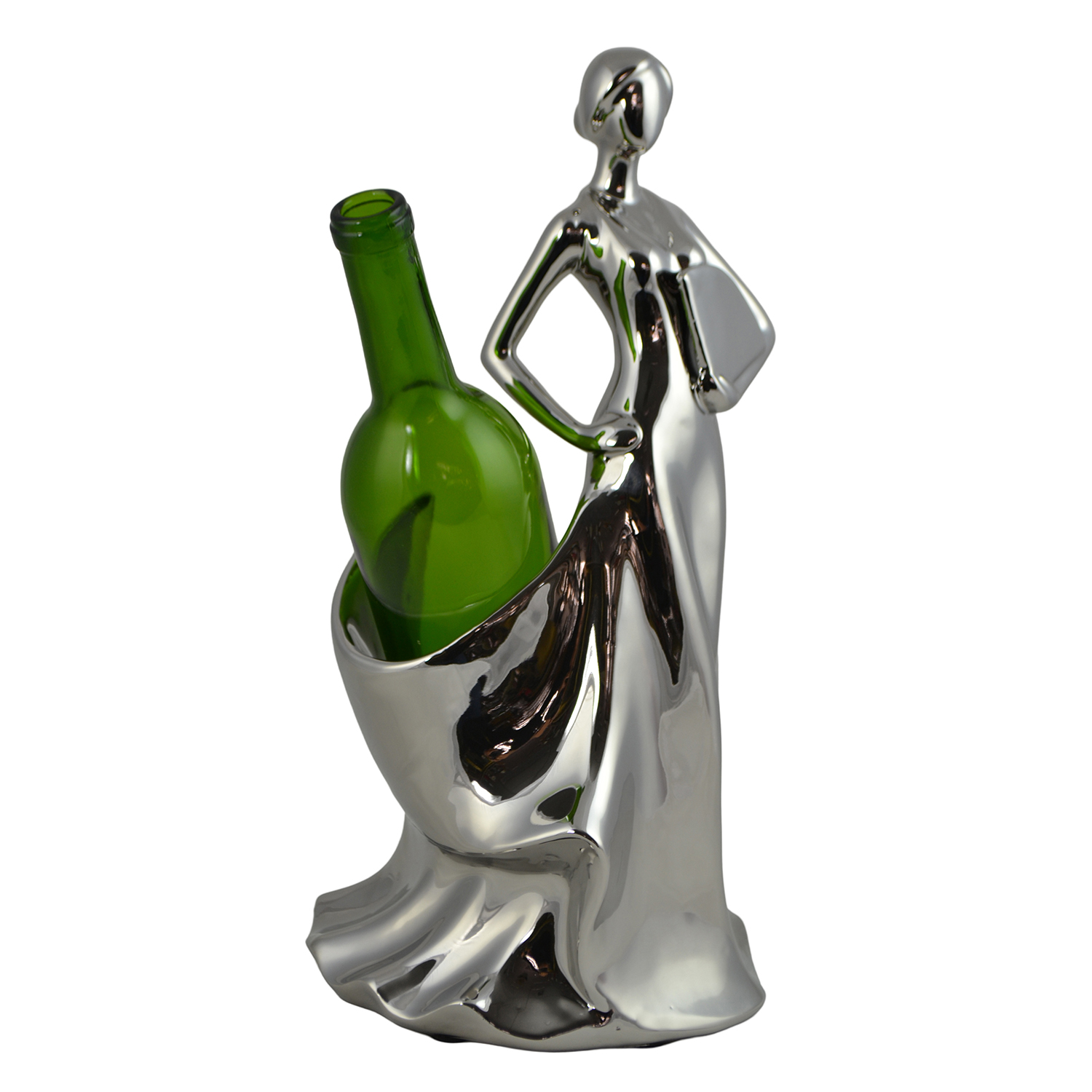 14X8 SILVER LADY BOTTLE HOLDER