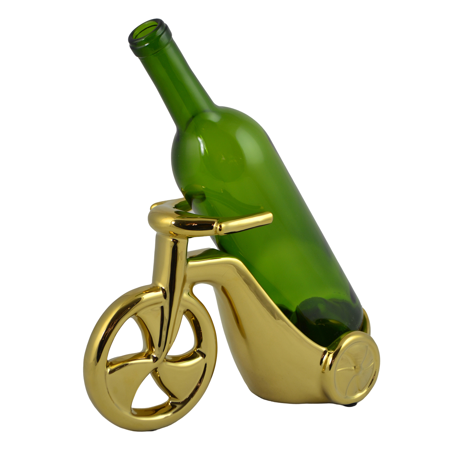 10X7X5 GOLDEN TRICYCLE BOTTLE HOLDER