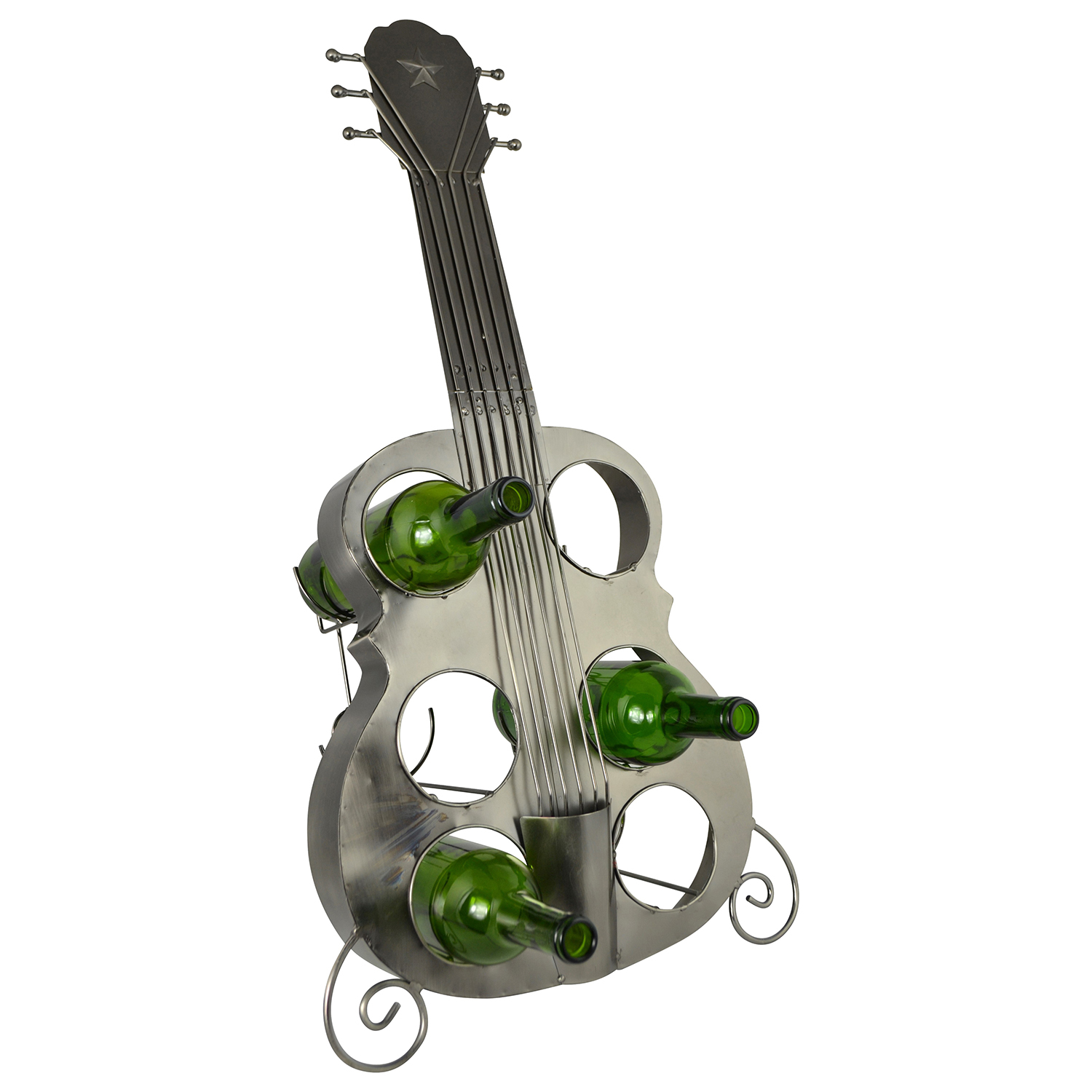 30X15 6-BOTTLE HOLDER GUITAR