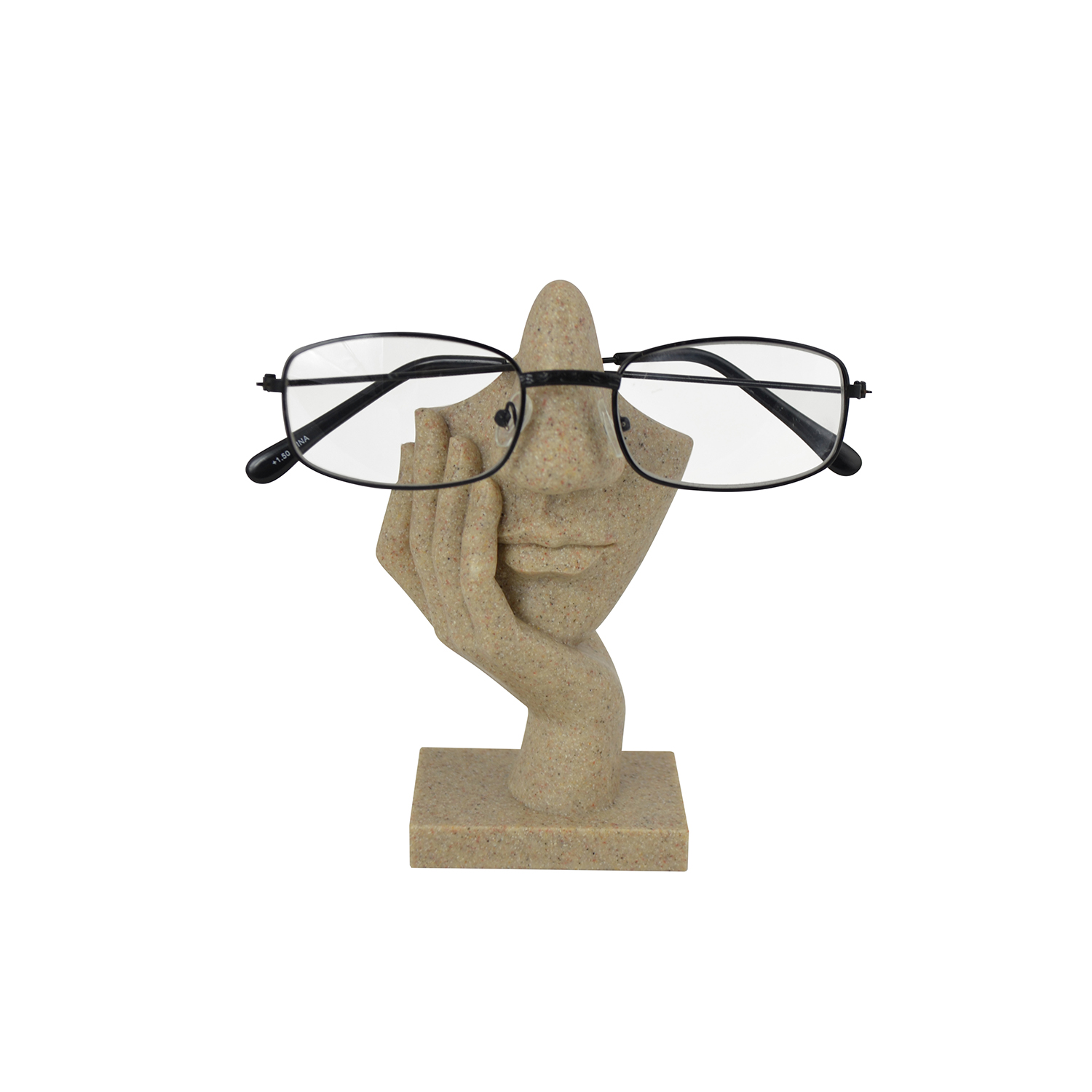 5" HAND & FACE EYE-GLASS HOLDER