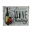 15.5X11.5 "WINE TASTING"