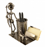 6X4.5X8 HUNTER PEN & BIZ. CARD HOLDER
