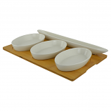 16X10, 3 & 1 HORS D'OEUVRES BOWLS