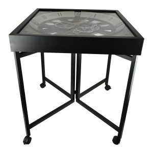 24X24X28 SIDE TABLE STYLE CLOCK