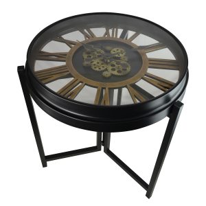 21DX25H SIDE TABLE STYLE CLOCK