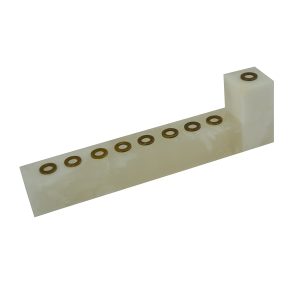 12X4 ALABASTER MENORAH