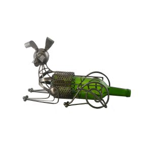 Bottle Holder Laying Down Dog
