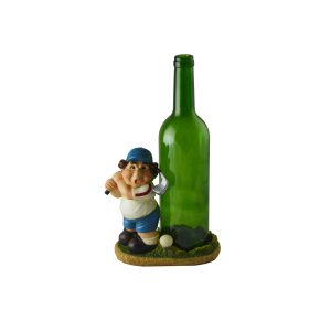 Golfer Wine Bottle Holder