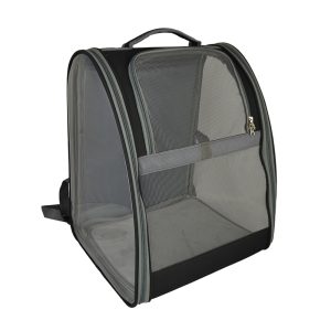 17X14X11 MESH & FABRIC PET BACKPACK