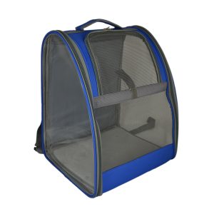 17X14X11 MESH & FABRIC PET BACKPACK
