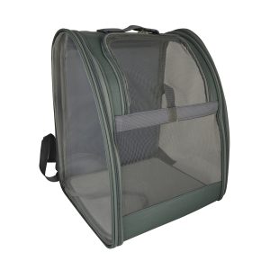 17X14X11 MESH & FABRIC PET BACKPACK