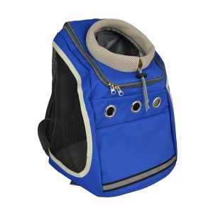15X13X10 FABRIC & MESH PET BACKPACK