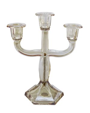 11" 3-ARM CANDLE HOLDER