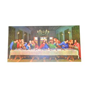 36X18 LIGHT-UP LAST SUPPER