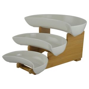 14X12X8 3-LEVEL HALF MOON BOWLS