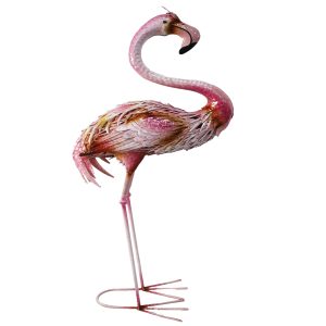 37X15 PINK FLAMINGO (NECK DOWN)
