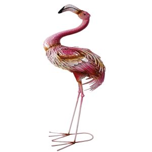 37X16 PINK FLAMINGO (NECK UP)