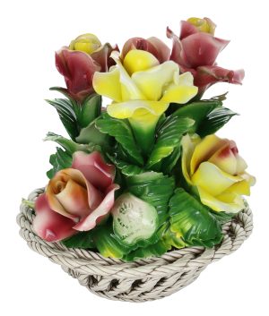 9X8 ROUND FLOWER BASKET