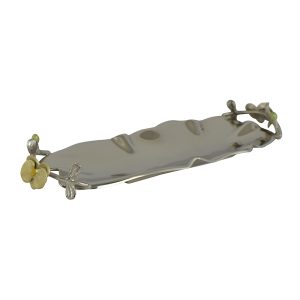 23X8.5" OVAL WAVED PLATTER