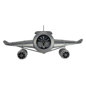 34X14 AIRPLANE STYLE WALL CLOCK