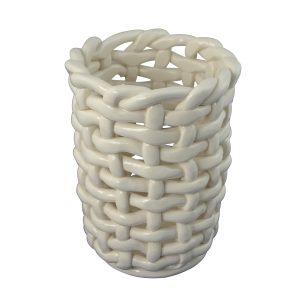 8.5X6 SPAGHETTI STYLE VASE