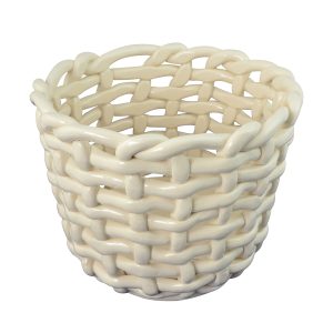 7X9 ROUND SPAGHETTI STYLE FLOWER POT