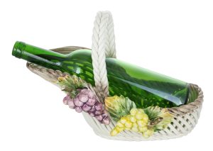 12X9 WINE BOTTLE HOLDER