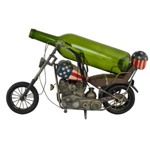 16" MOTORCYCLE W/ STARS & STRIPES