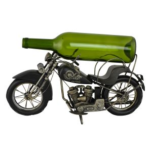 15" BLACK CRUISER MOTORCYCLE