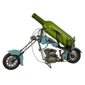 19" TURQUOISE CHOPPER MOTORCYCLE