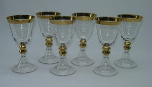 6-PC SET OF WINE GLASS
