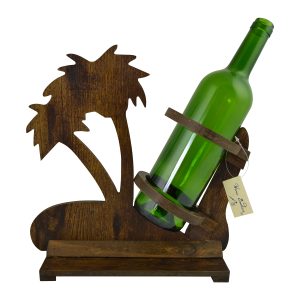 12X12 PALM TREES BOTTLE HOLDER