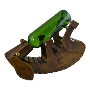 15X10 LAYING DOG BOTTLE HOLDER