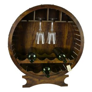 27X24 ROUND BOTTLE AND STEMWARE CELLAR