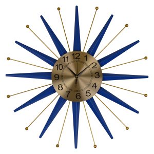 27" STAR-SHAPED WALL CLOCK