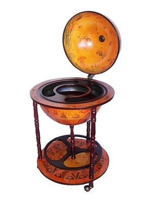 37"X22" GLOBE STYLE BAR