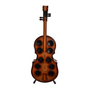 53X19X10 GUITAR WINE BOTTLE HOLDER