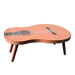 48X31X17 GUITAR STYLE COFFEE TABLE