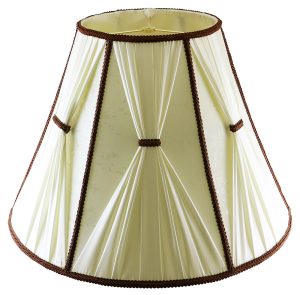 21X16 CREAM/BRWN SHADE